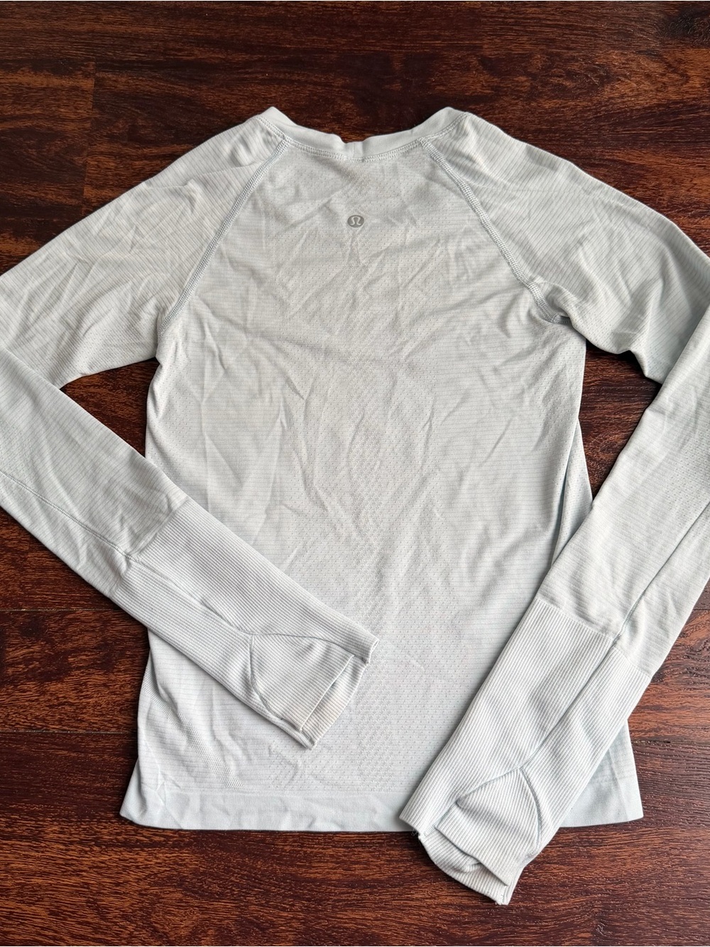 lululemon Swiftly Tech Long Sleeve Shirt Ocean Air Blue